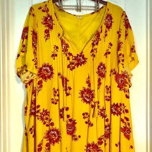 Plus size Swing Dress